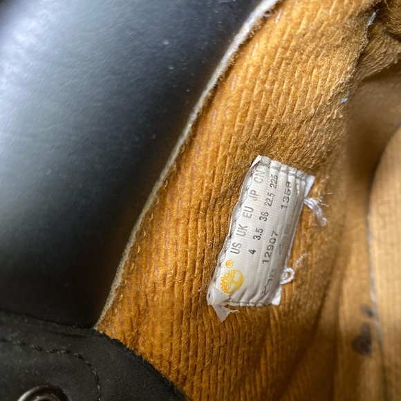 TIMBERLAND ORIGINAL BOOTS - Picture 4 of 4